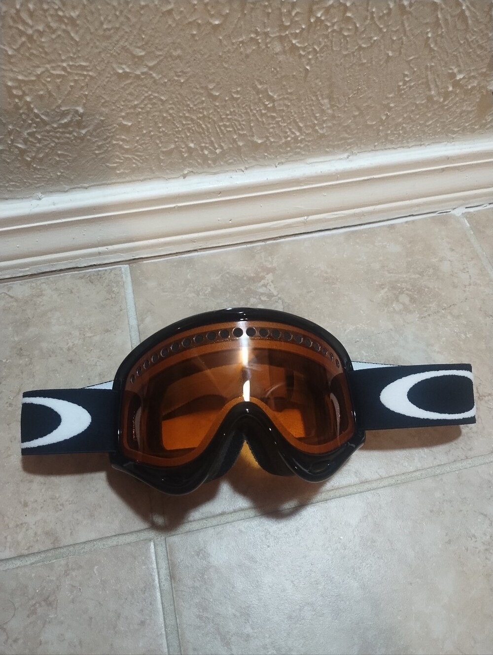 Oakley Goggles Orange Snow Ski Googles